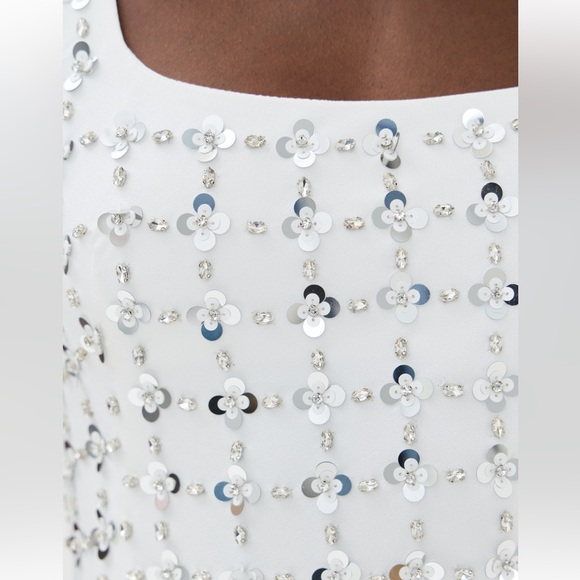 Simkhai Ziva Embellished Mini Dress - Picture 6 of 8